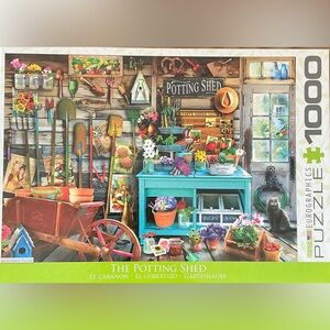 Eurographics “Potting Shed” 1000 piece puzzle